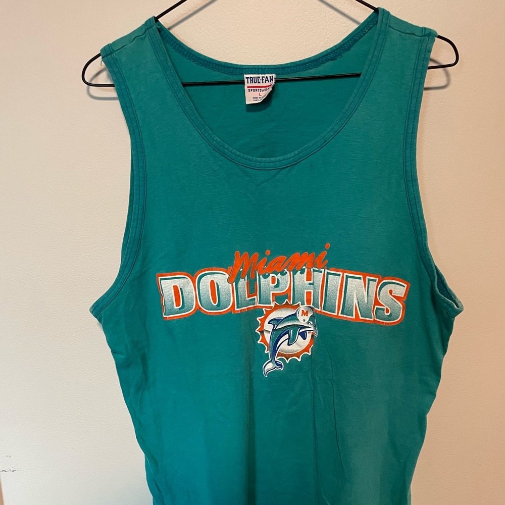Vintage Miami Dolphins tank